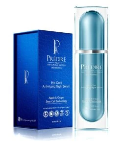 Predire Paris Intensive Rapid Renewal Eye Care Anti Aging Night Serum Women Skincare Treatments